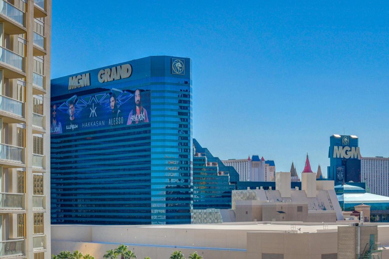 Luxurious 1 Bd/2Bth Premium Suite Mgm Signature W/Balcony Las Vegas Extérieur photo