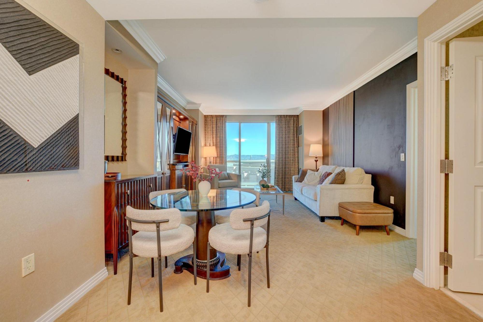 Luxurious 1 Bd/2Bth Premium Suite Mgm Signature W/Balcony Las Vegas Extérieur photo